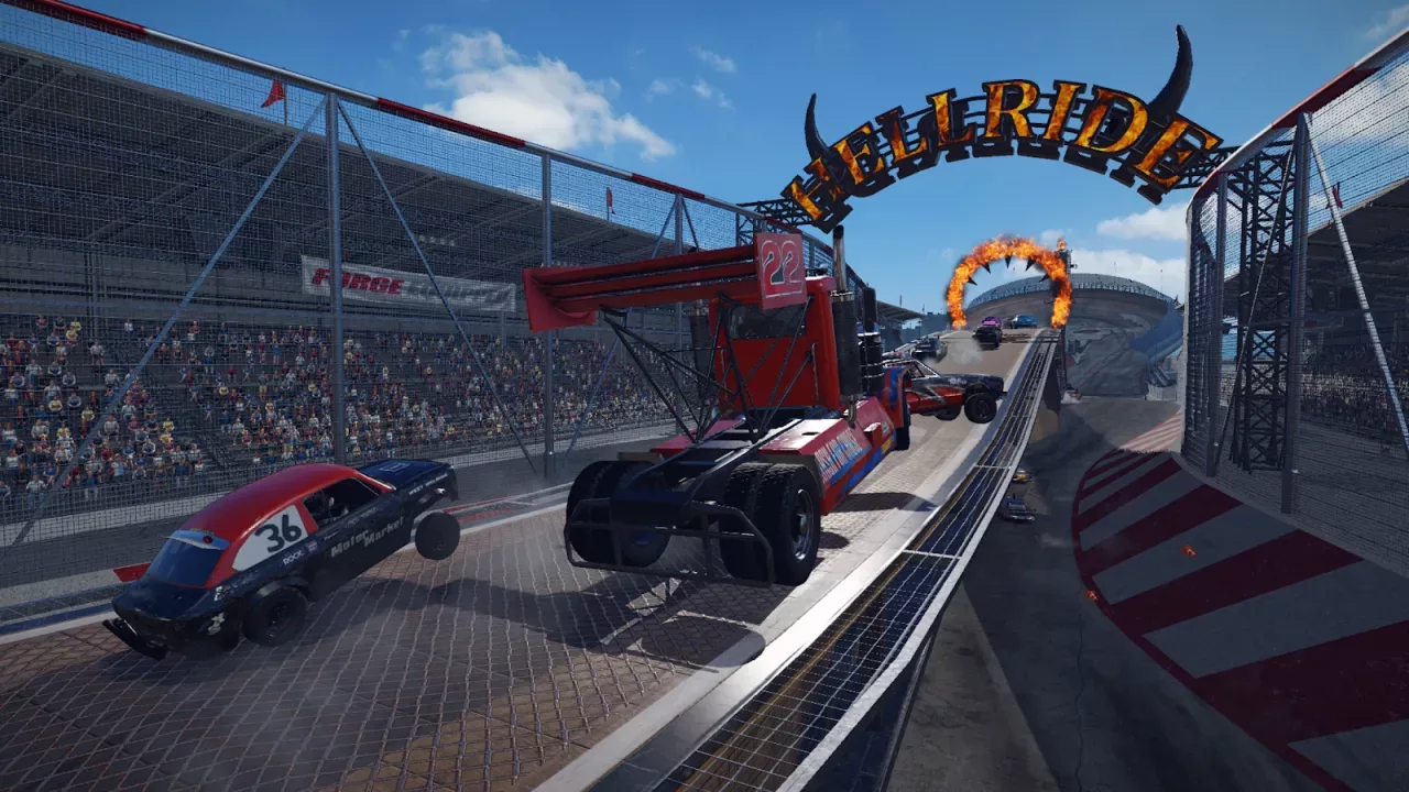 Wreckfest - Demolition Racing