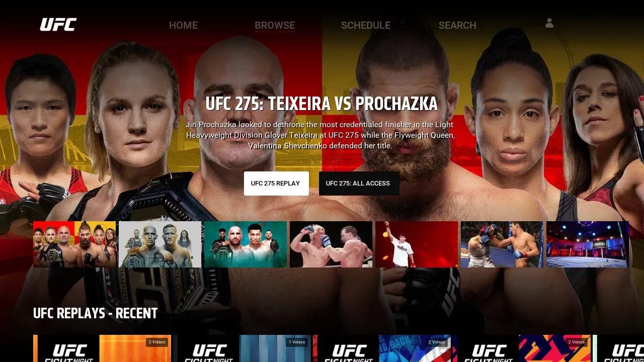 UFC