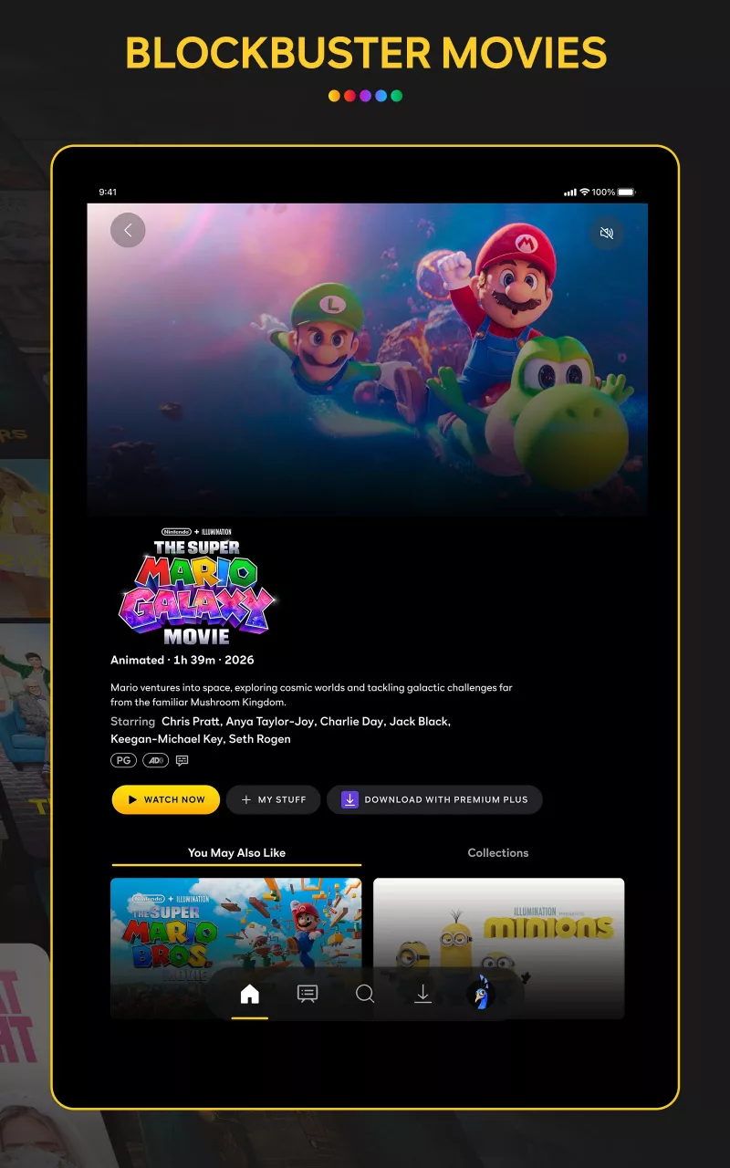 Peacock TV: Stream TV & Movies