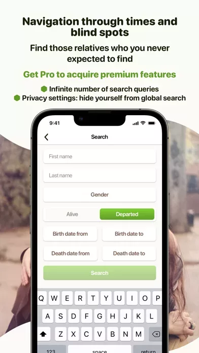 uStory: Family Tree & Network
