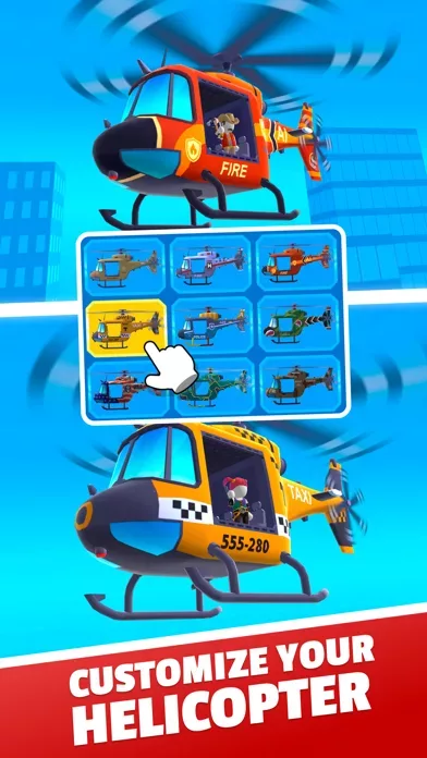 Helicopter Escape 3D