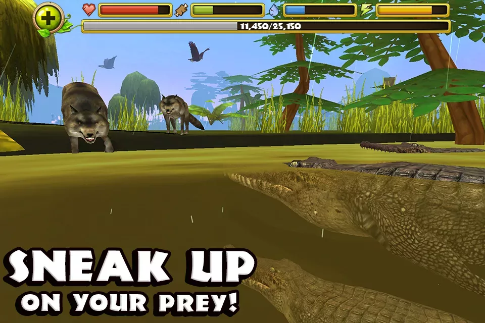 Wildlife Simulator: Crocodile