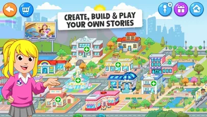 My Town World: Doll House Life