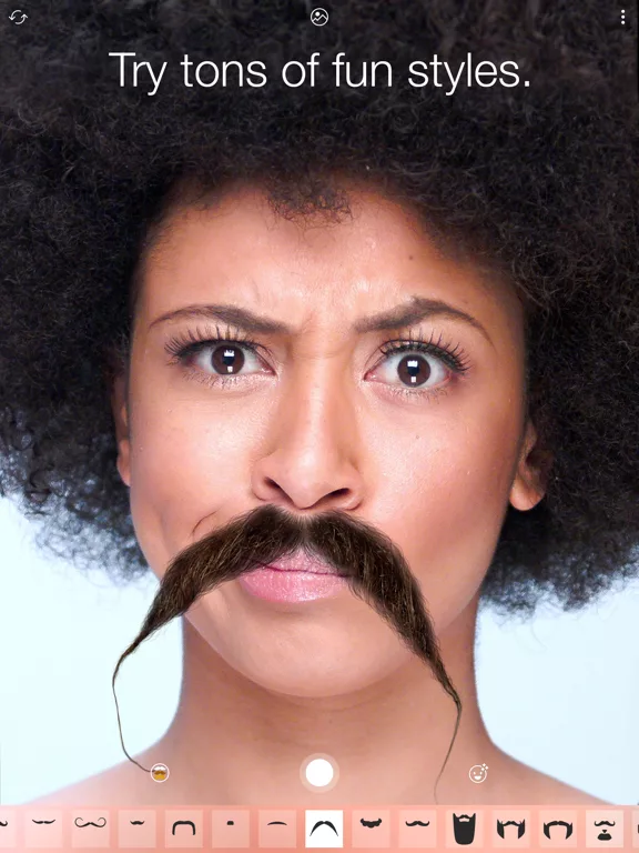 Stacheify - Mustache face app