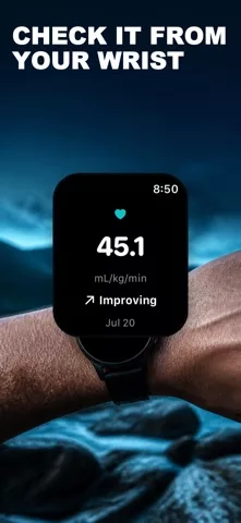 VO2 Max: Дневной трекер Health