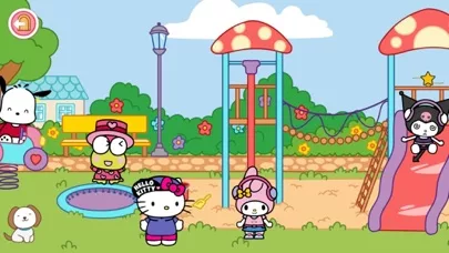 Hello Kitty и друзья