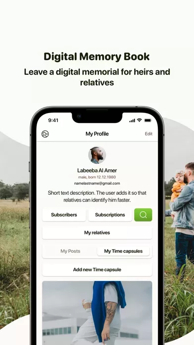 uStory: Family Tree & Network