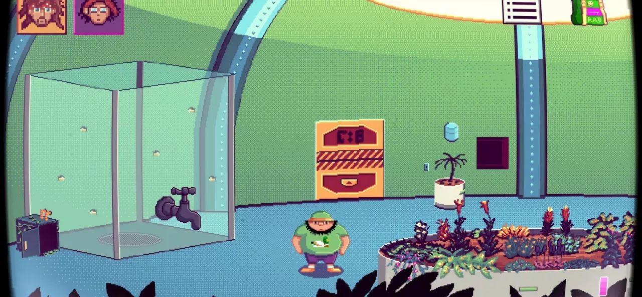 Escape from 8-Bit High
