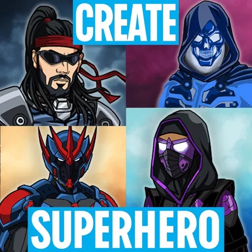 create your own avatar hero
