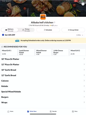 Alibaba hells kitchen