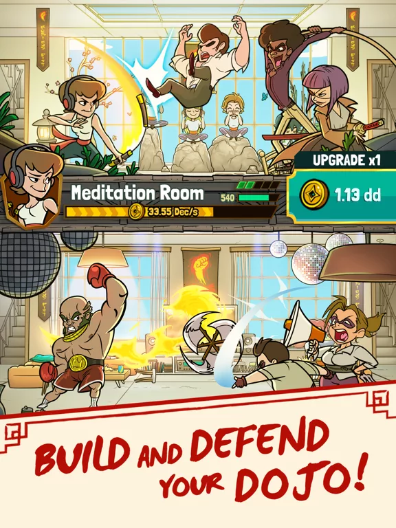 Kung Fu Clicker: Idle Dojo