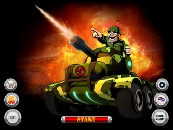 Tank Atomic