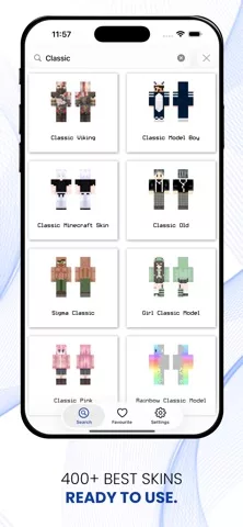 Gamer Skins for Minecraft !