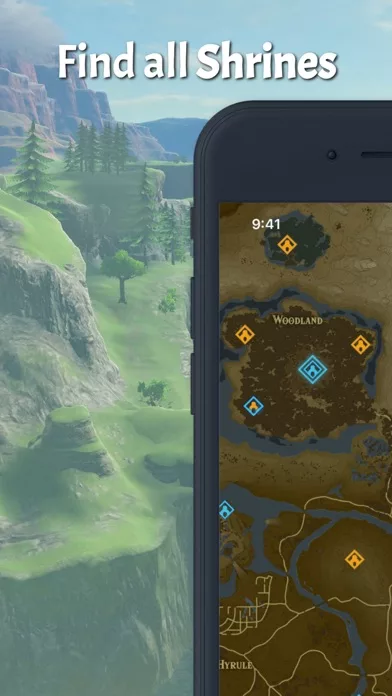 Shrines Guide - BotW Map