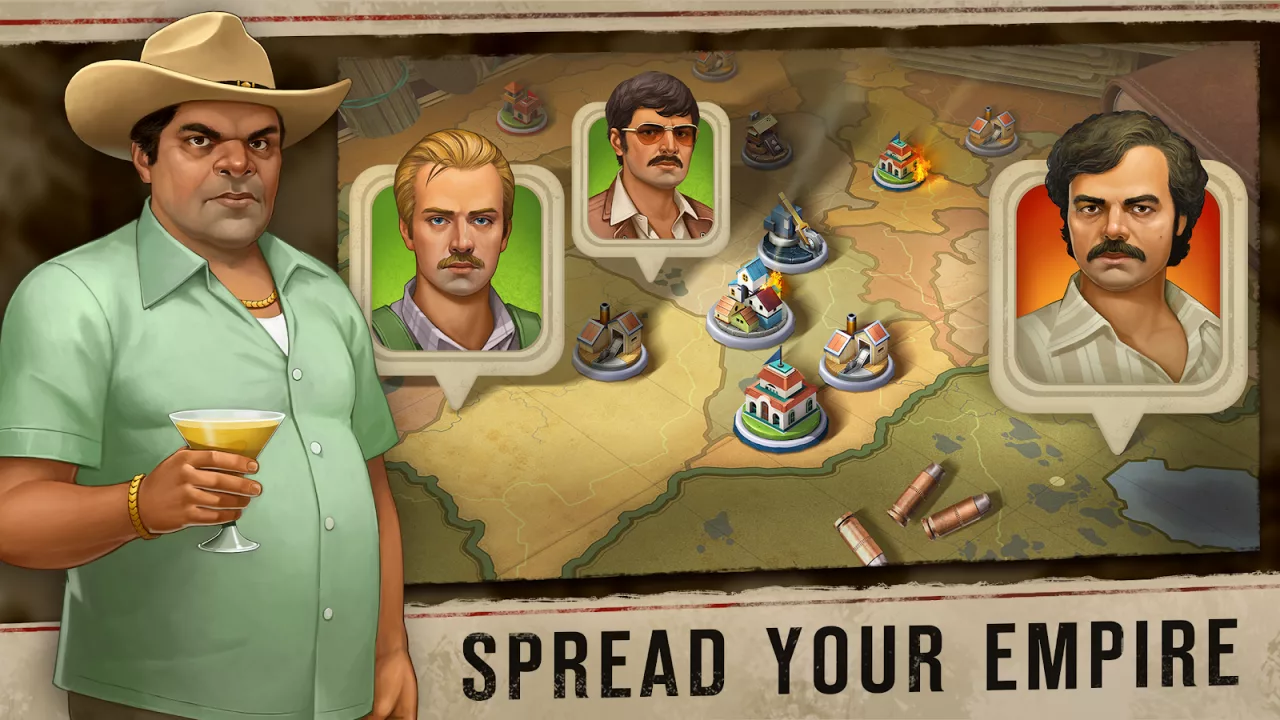 Narcos: Cartel Wars & Strategy
