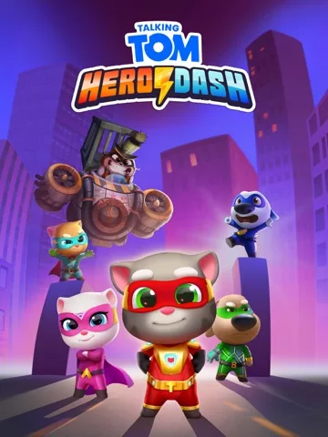 Talking Tom Hero Dash