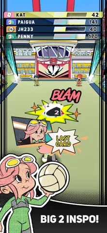 Dodgeball Dojo × Big 2 Anime