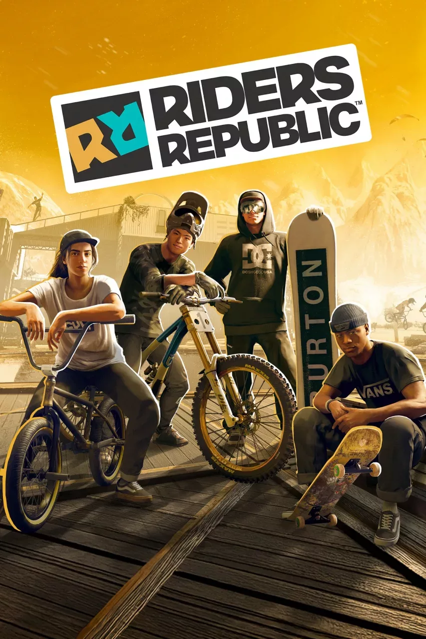Riders Republic Premium Edition