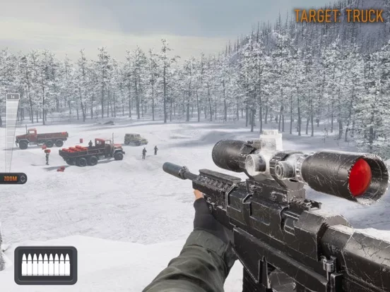 Sniper 3D: Игра Cтрелялки