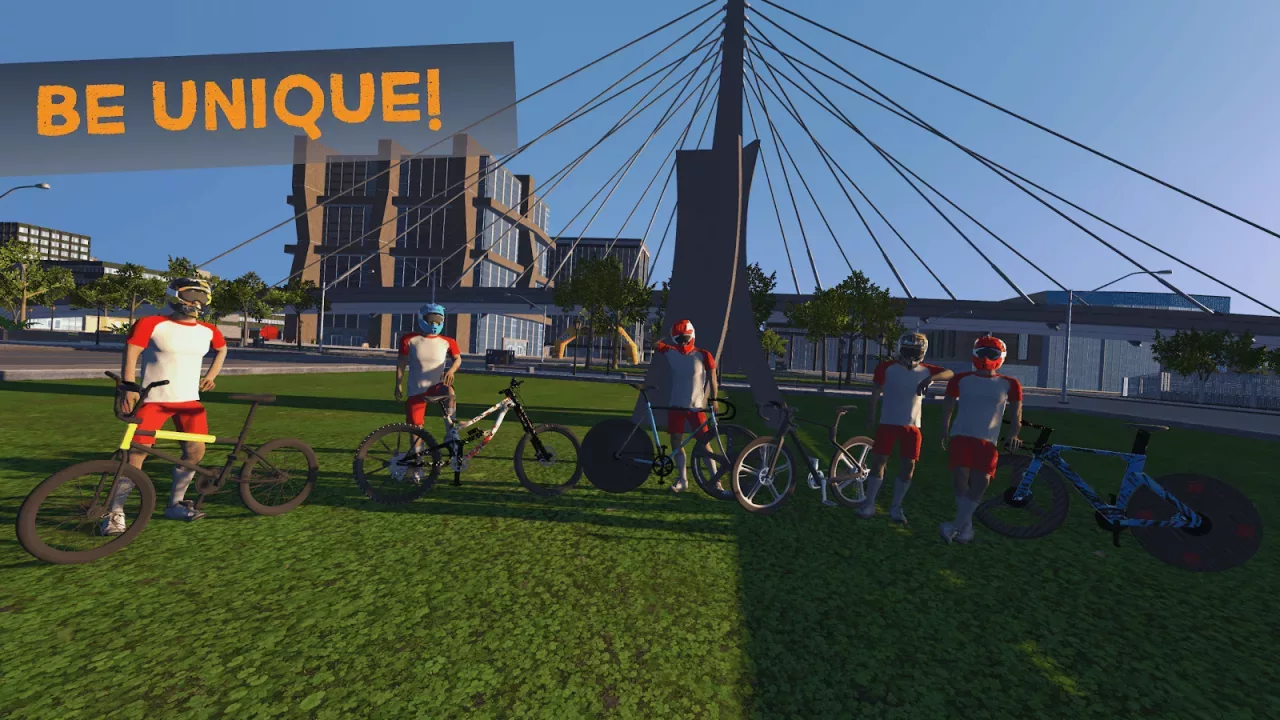 Bicycle Extreme Rider 3D