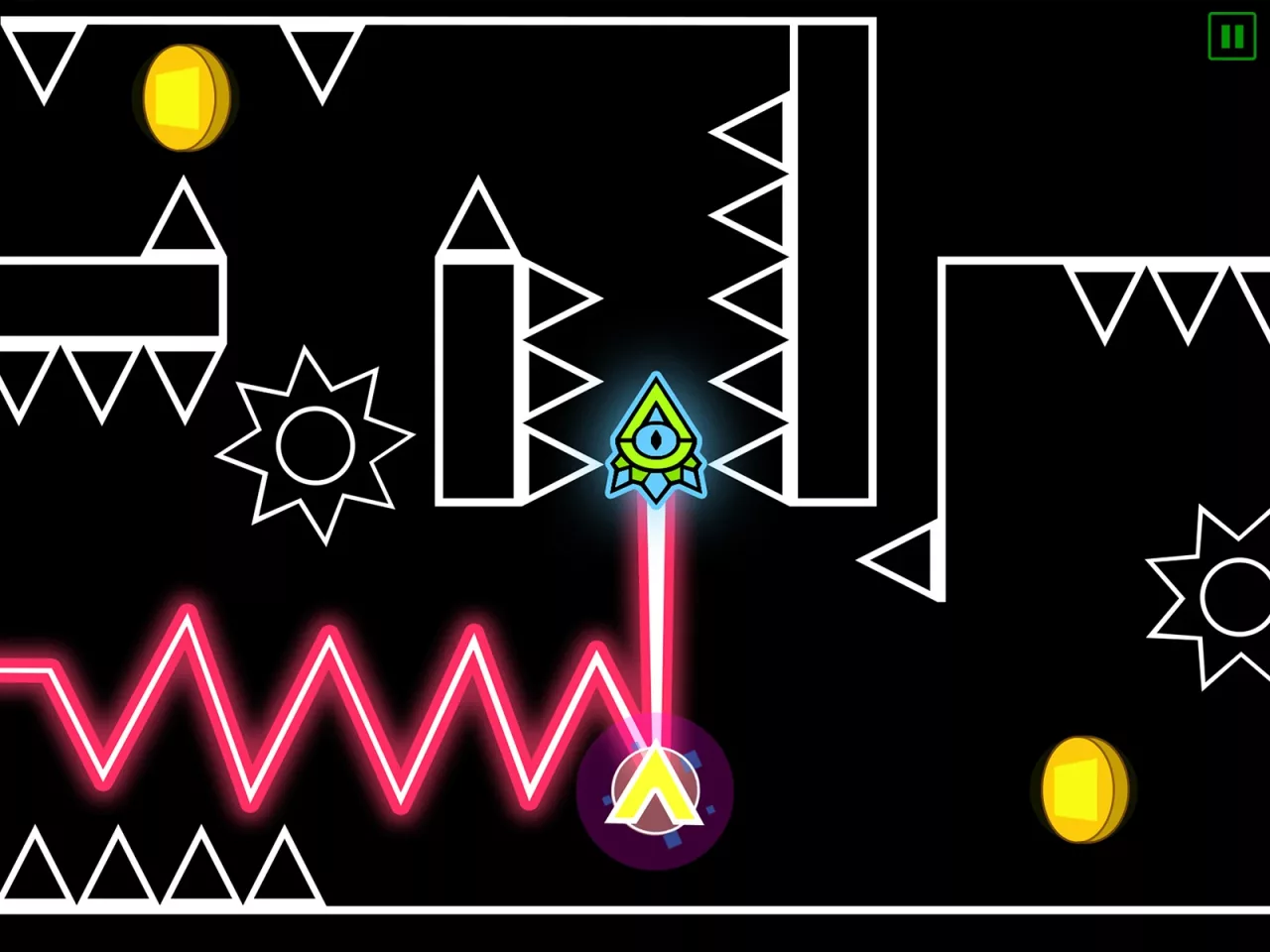 Wave Dash : Geometry Arrow