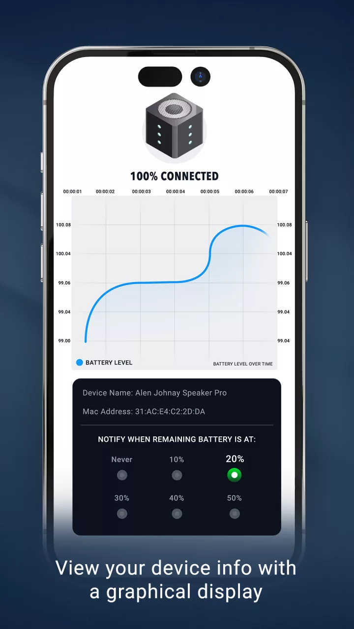 Bluetooth Device Battery Level