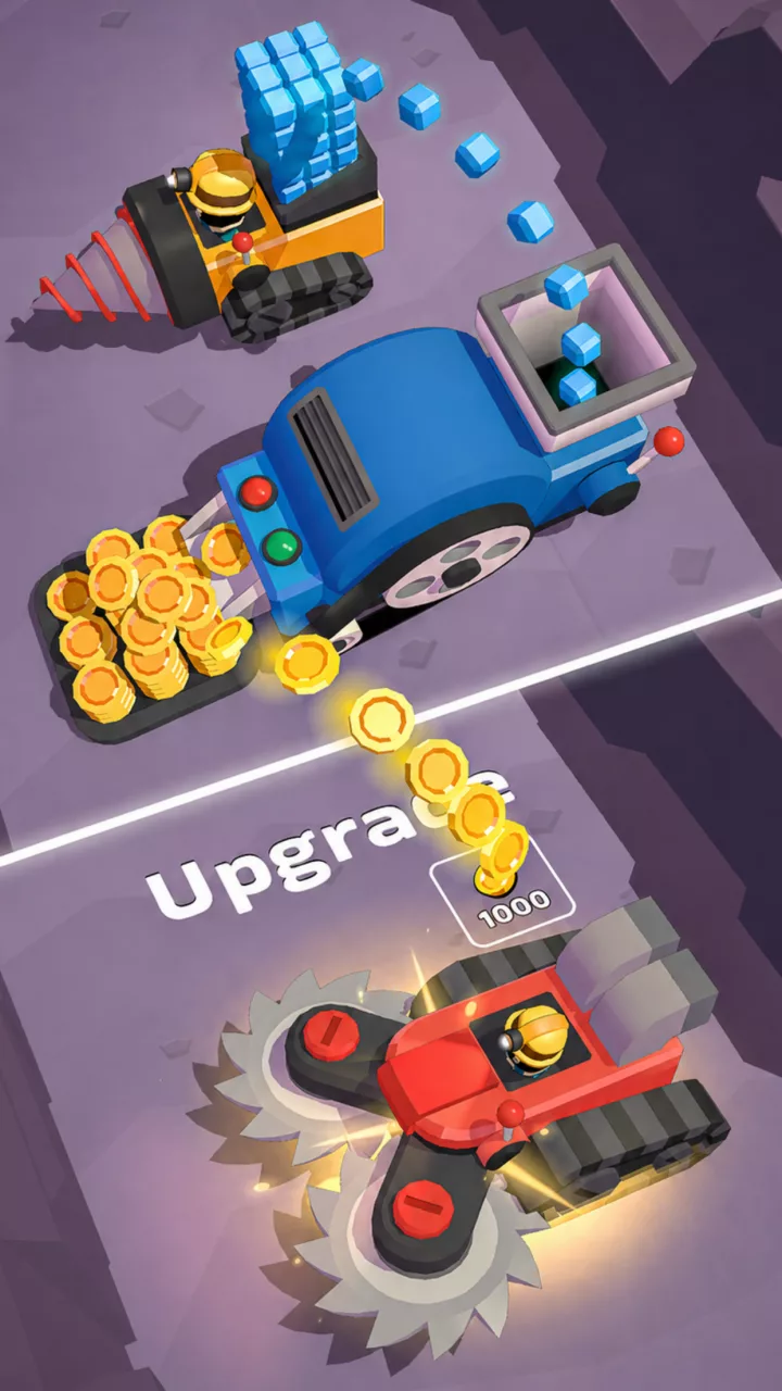 Spin Miner: Idle Gold Tycoon