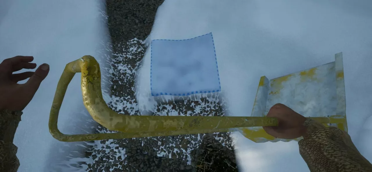 Snow Plowing Simulator