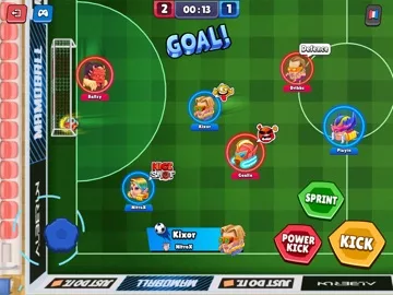 MamoBall - Игра в футбол