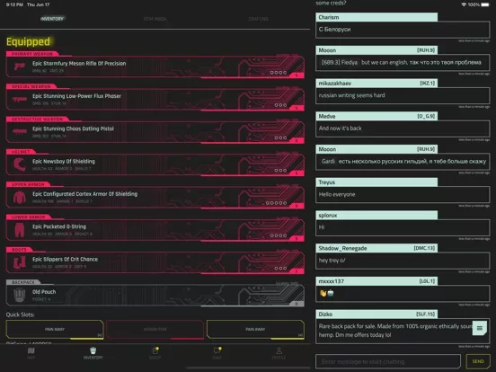 CyberCode Online: Text RPG
