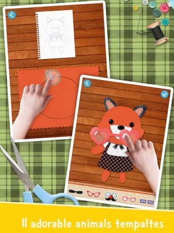 Labo Друзья из ткани:STEM-игра