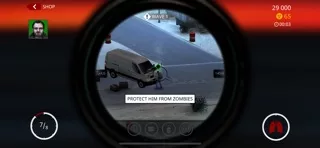 Hitman Снайпер (Hitman Sniper)