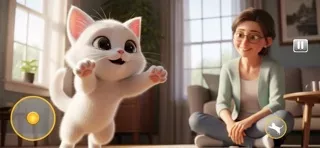 Stray Cat: I Am Pet Cat