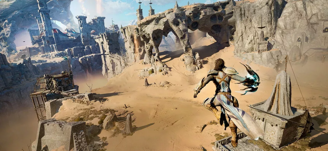 Atlas Fallen: Reign Of Sand