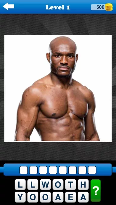Guess the Fighter MMA UFC Quiz