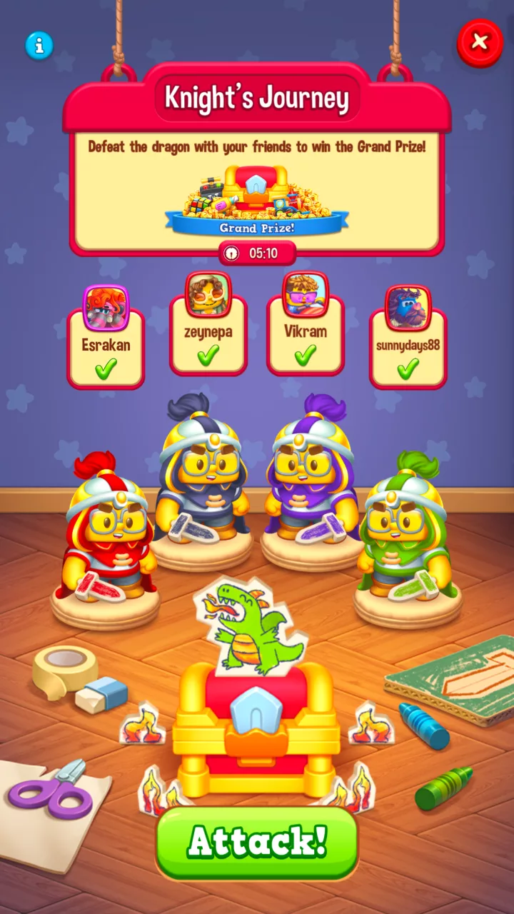 Toy Blast