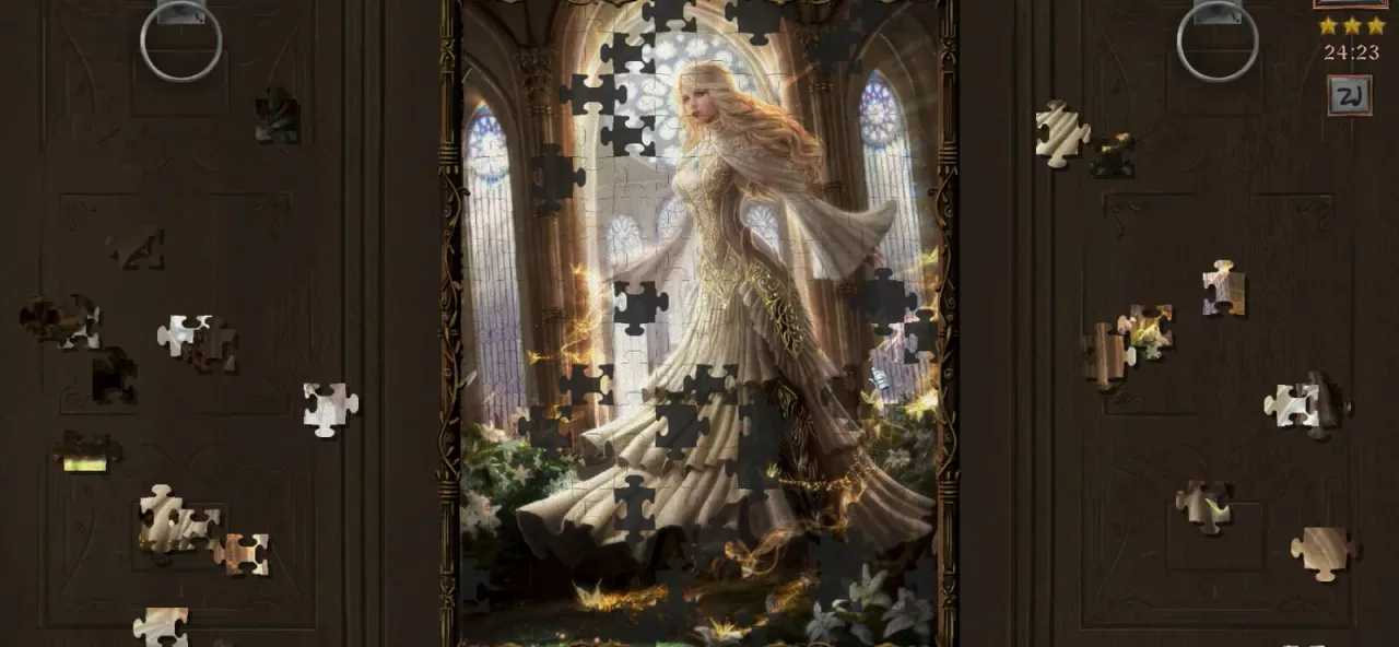 Dark Fantasy: Jigsaw Puzzle