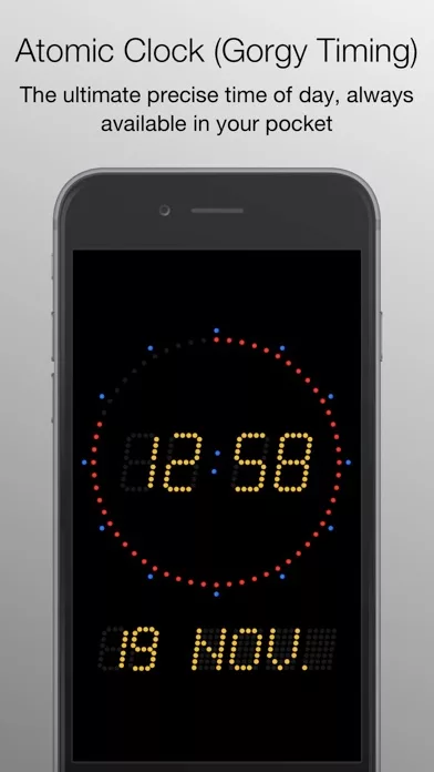 Atomic Clock (Gorgy Timing)