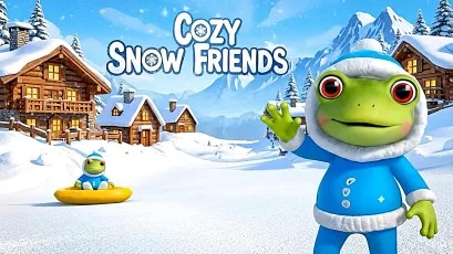 Cozy Snow Friends
