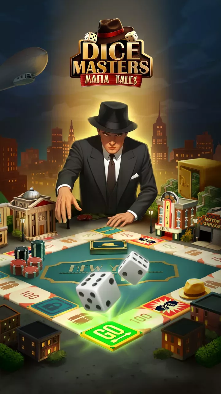 Dice Masters: Mafia Tales