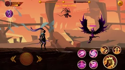 Shadow fighter: файтинги