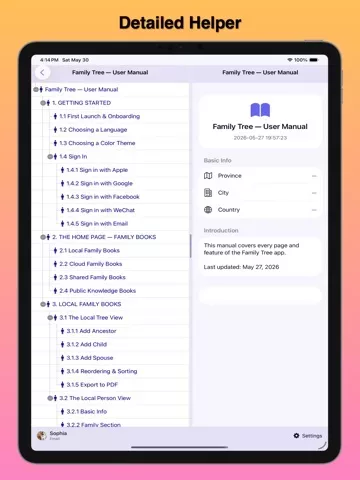 Family Tree
