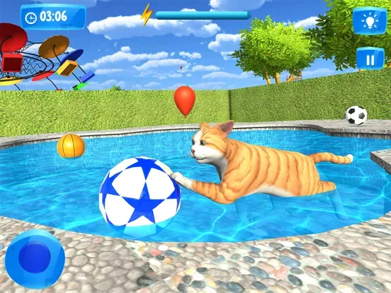 Kitty Stray-Cat Simulator Game