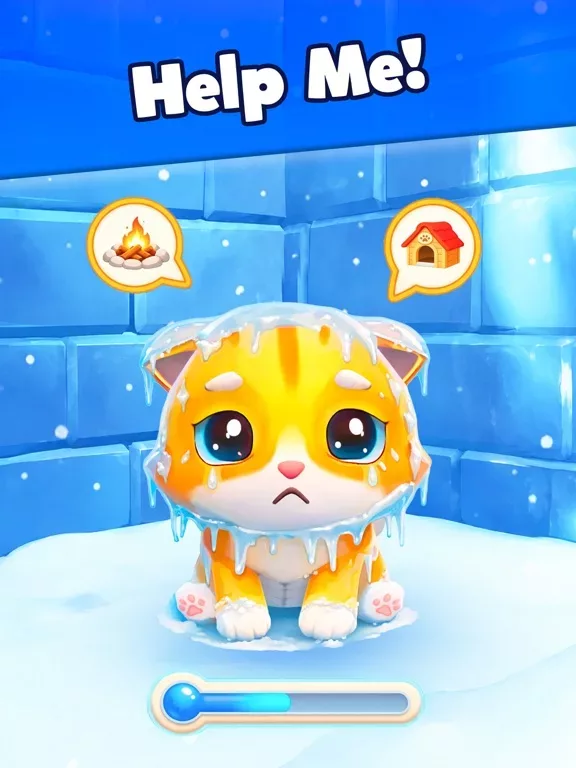 Cat Escape: Virtual Pet Game