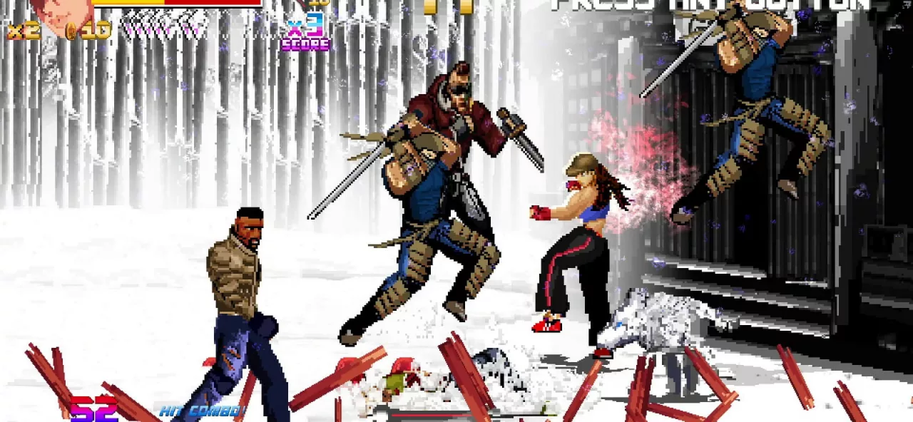 Fallen City Brawl