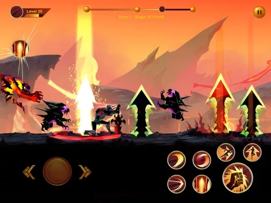 Shadow fighter: файтинги