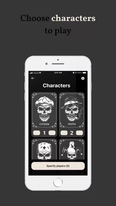 Mafia: Cards for the game