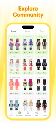 Skinseed for Minecraft Skins