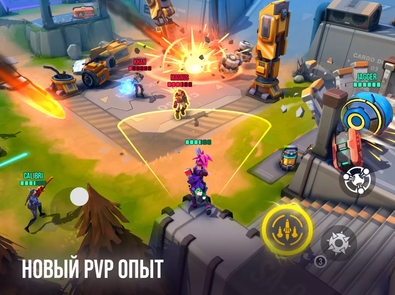 Ricochet Squad: Hero Shooter