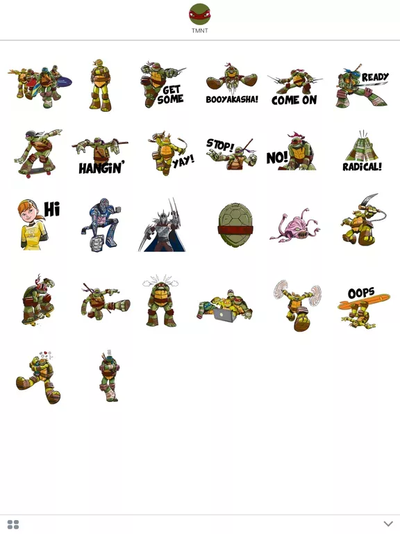 TMNT Stickers
